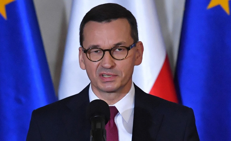 Morawiecki: Polska polityka wobec Białorusi stała się polityką UE