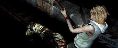 Screen z gry "Silent Hill 3".