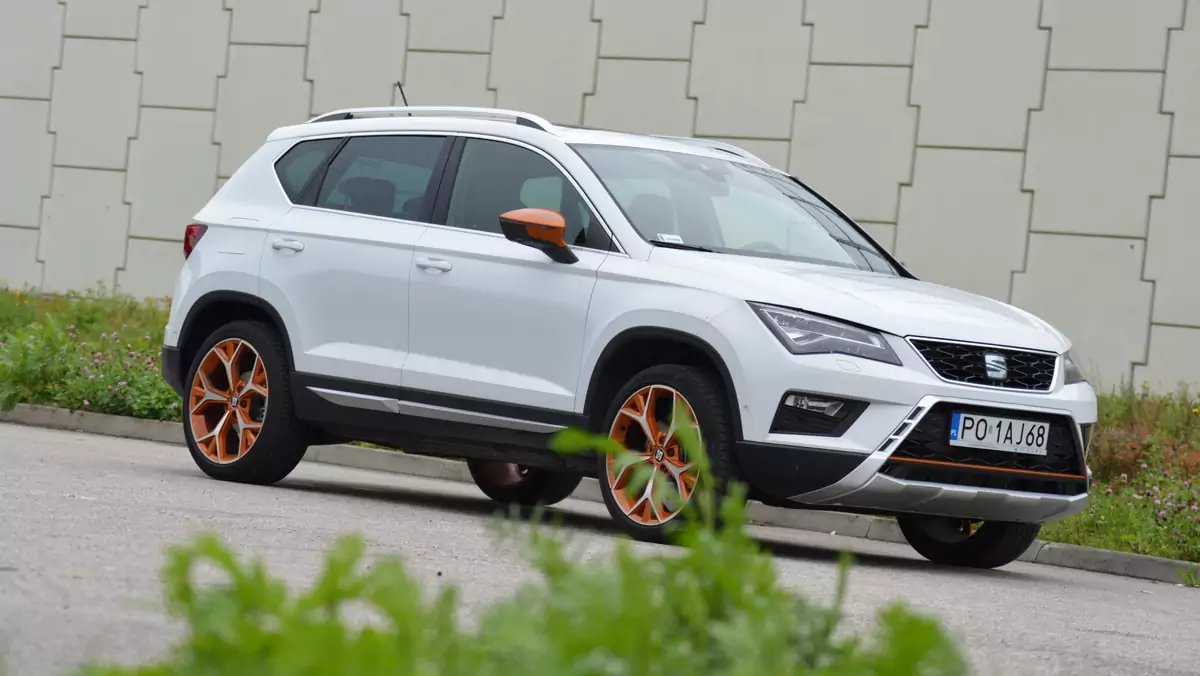 Seat Ateca 2.0 TDI DSG 4x4