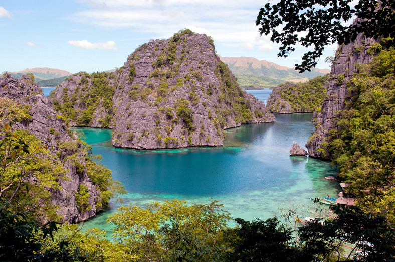 Filipiny, wyspa Coron