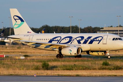 Adria Airways bankrutują. Linia zawiesiła wszystkie loty