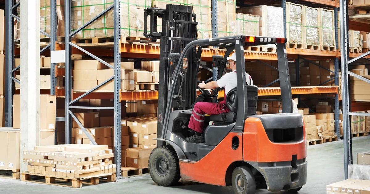 Operator wózka wygrał milion na loterii. I nieomal "zaimprezował" się na śmierć