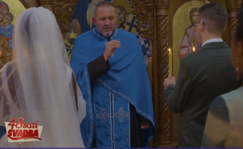 Venčanje Beti i Davida