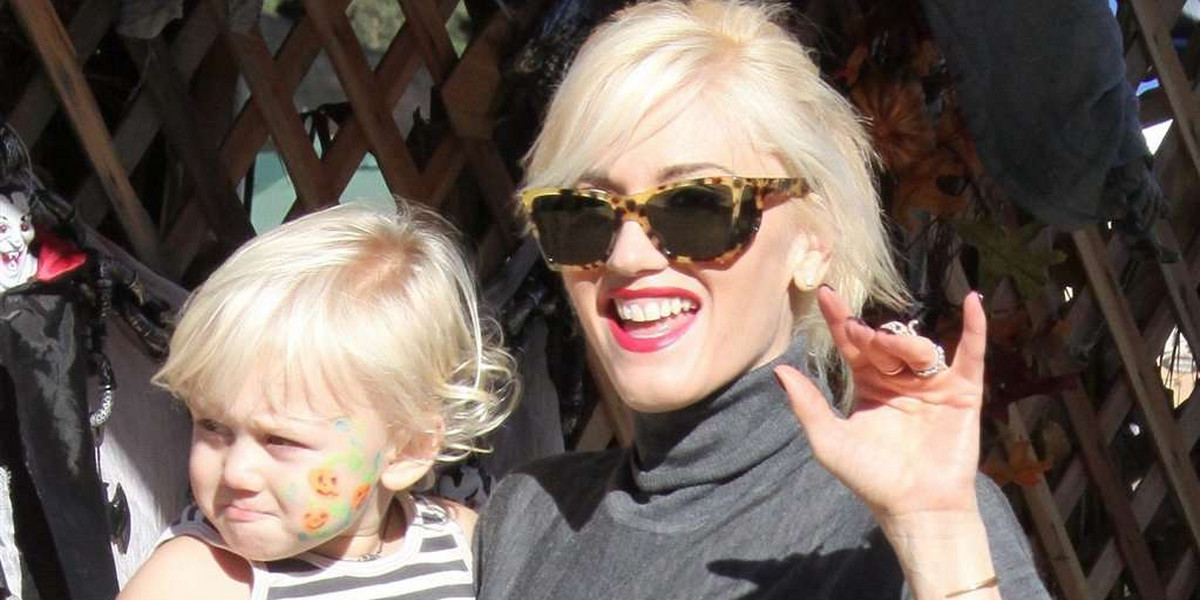 Gwen Stefani gotowa na Halloween