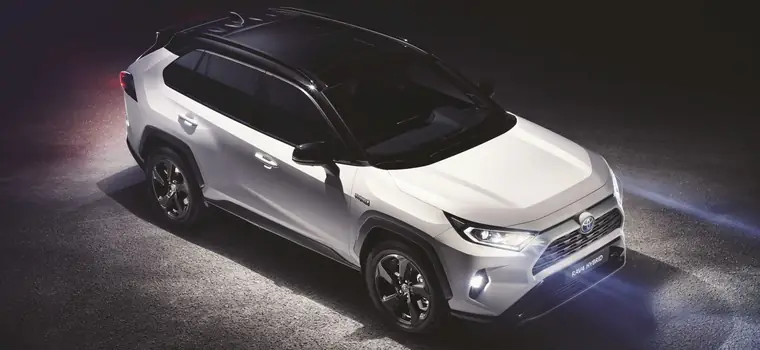 Toyota RAV4 - debiut piątej generacji