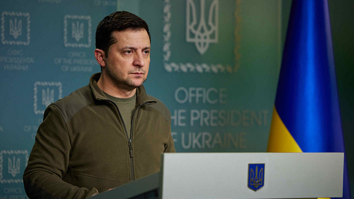 Atak Rosji na Ukrainę. Zełenski zapowiada szturm na Kijów. "Decydują się losy Ukrainy"