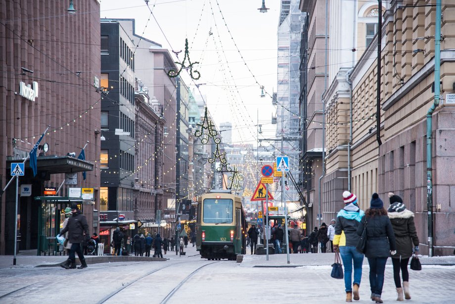 16. Helsinki, Finlandia