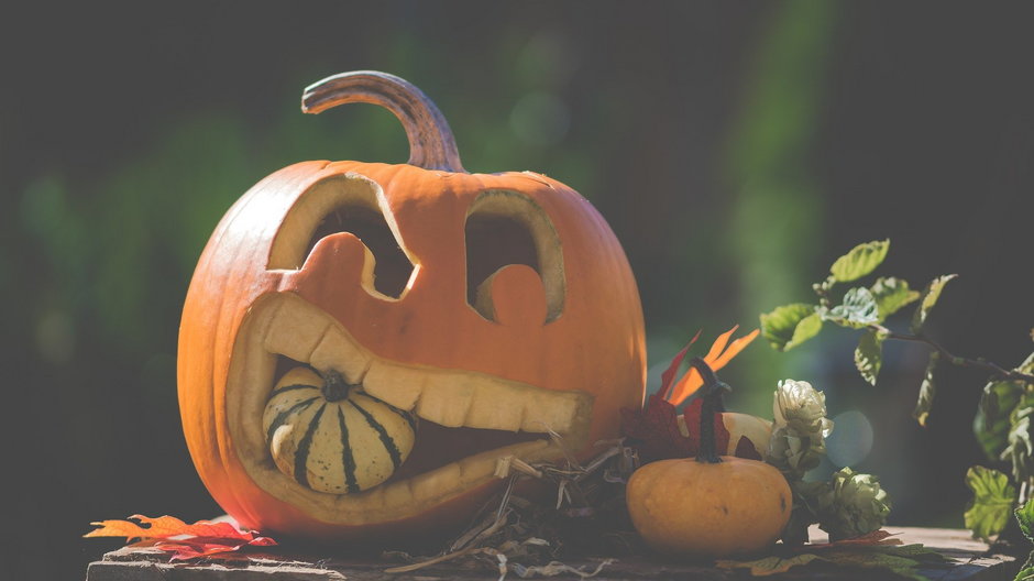 Dynia na Halloween - Nietjuh/pixabay.com