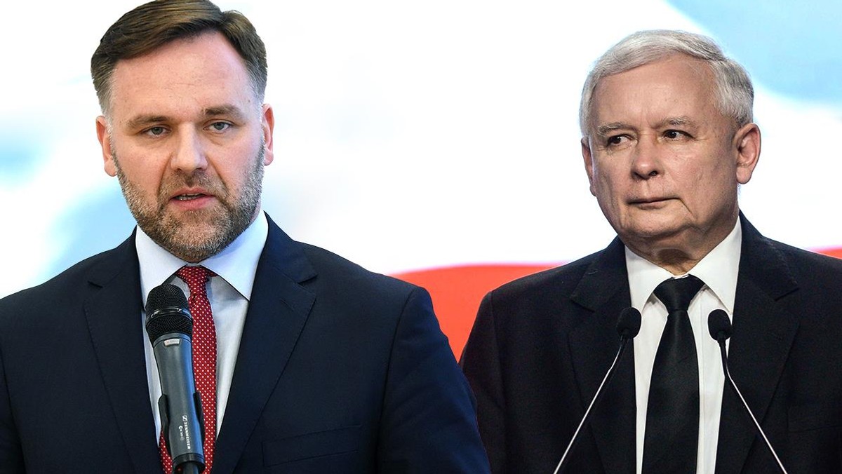 Jarosław Kaczyński Dawid Jackiewicz