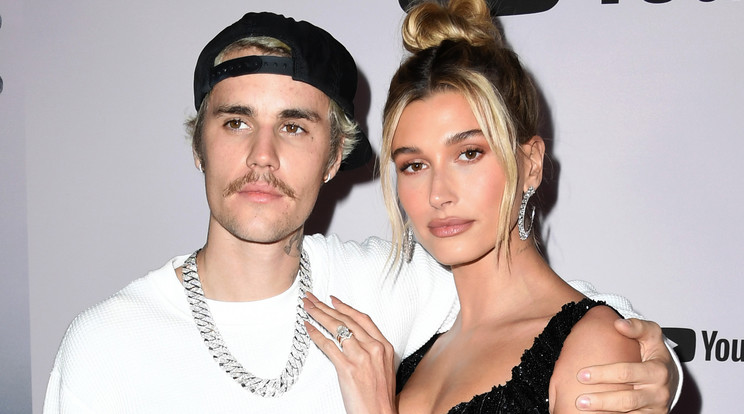 Justin Bieber és Hailey Bieber / Fotó: GettyImages