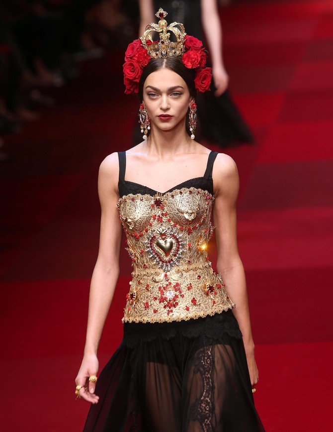 Dolce & Gabbana proleće/leto 2015