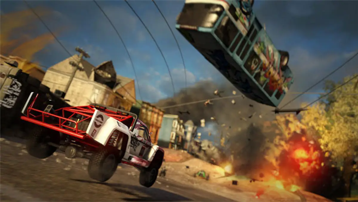 Trochę nowego gameplayu z MotorStorm: Apocalypse