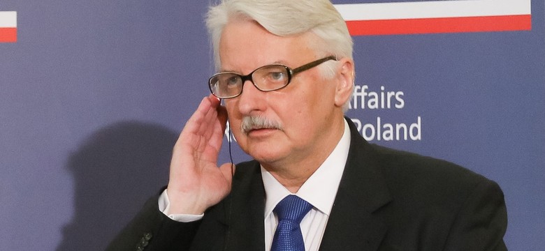 Waszczykowski o Kaczyńskim: Jeden z liderów partyjnych. Nie piastuje stanowiska rządowego