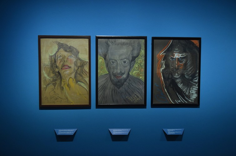 Portrety Zofii ze Szczepanowskich Szumanowej, Prospera Szmurło i Marii Kasprowiczowej Stanisława Ignacego Witkiewicza 'Witkacego'