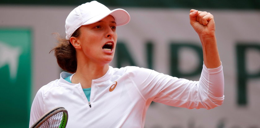 Iga Świątek po awansie do finału French Open: Czuję się jak we śnie