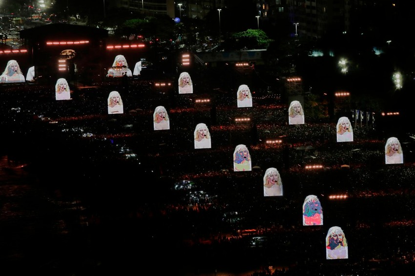 Pogušaj bombaškog napada na konceru Lejdi Gage