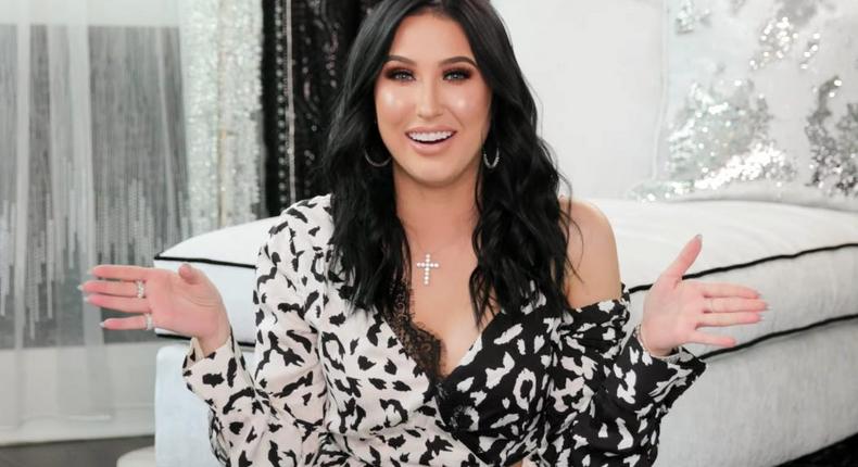 Jaclyn Hill is an influencer and the founder of her namesake brand, Jaclyn Cosmetics.Jaclyn Hill/YouTube