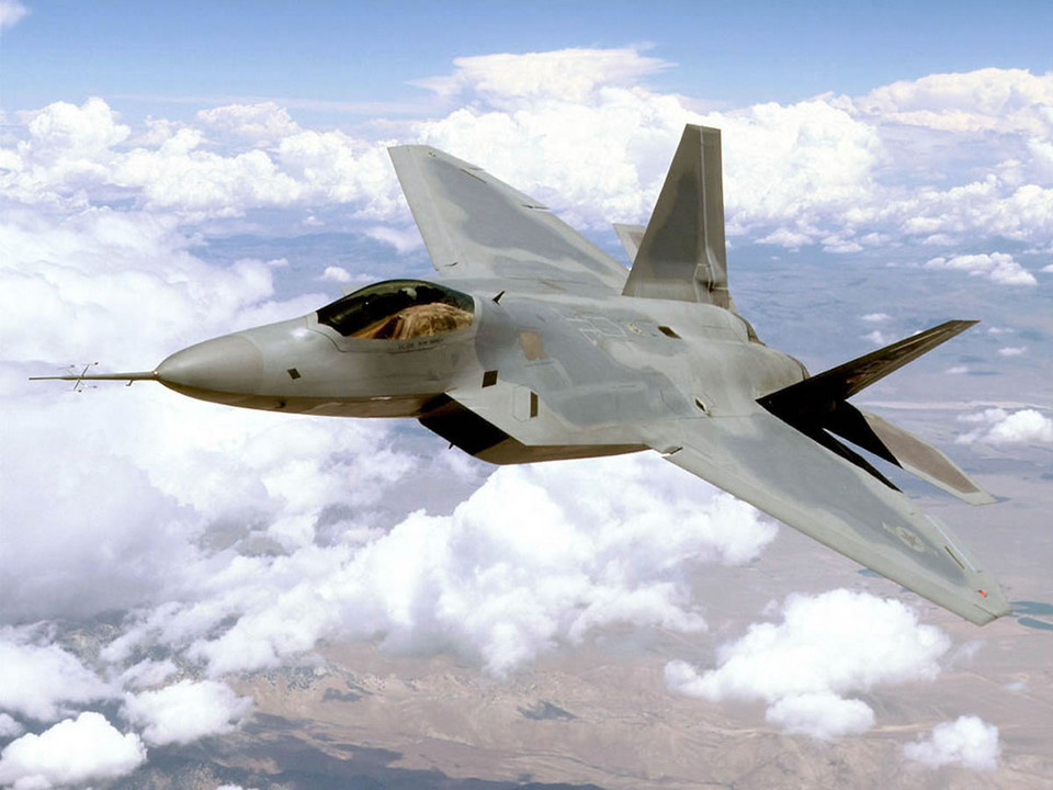 Lockheed F-22 Raptor