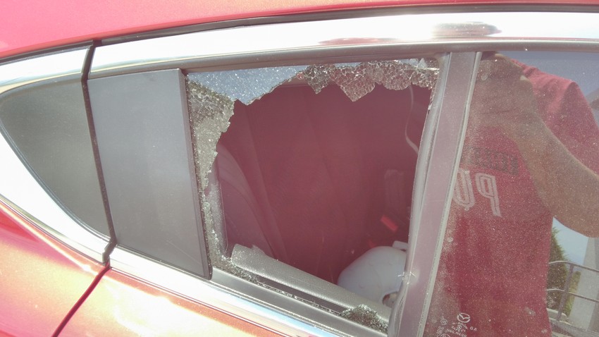 Obijanje automobila sve češće u Grčkoj