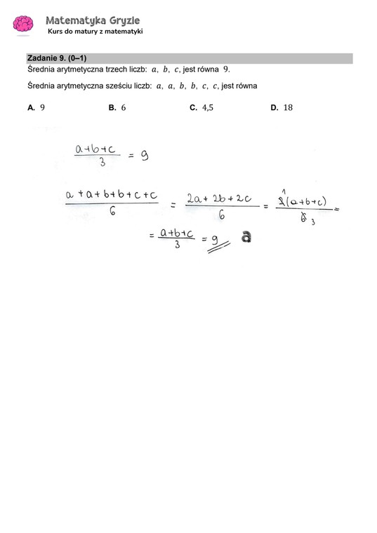 Matura 2024. Matematyka - poziom podstawowy [ARKUSZE CKE i ODPOWIEDZI]