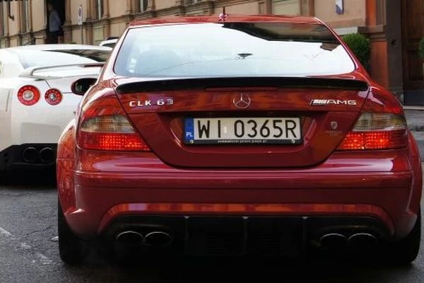 Mercedes CLK63 AMG Black Series