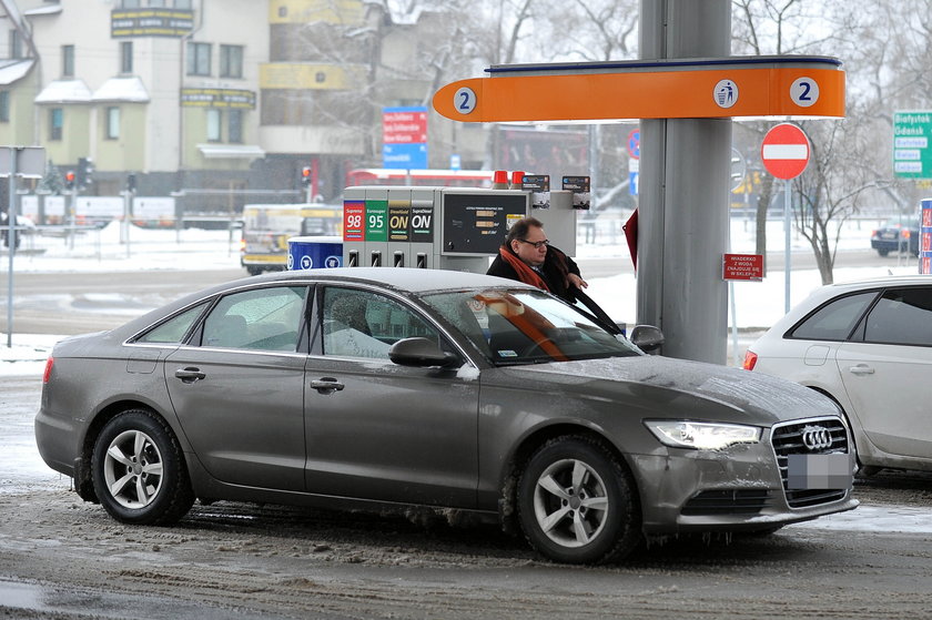 Kalisz w audi