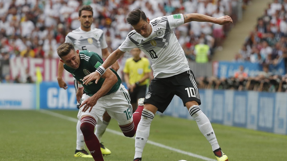 Group F Germany vs Mexico