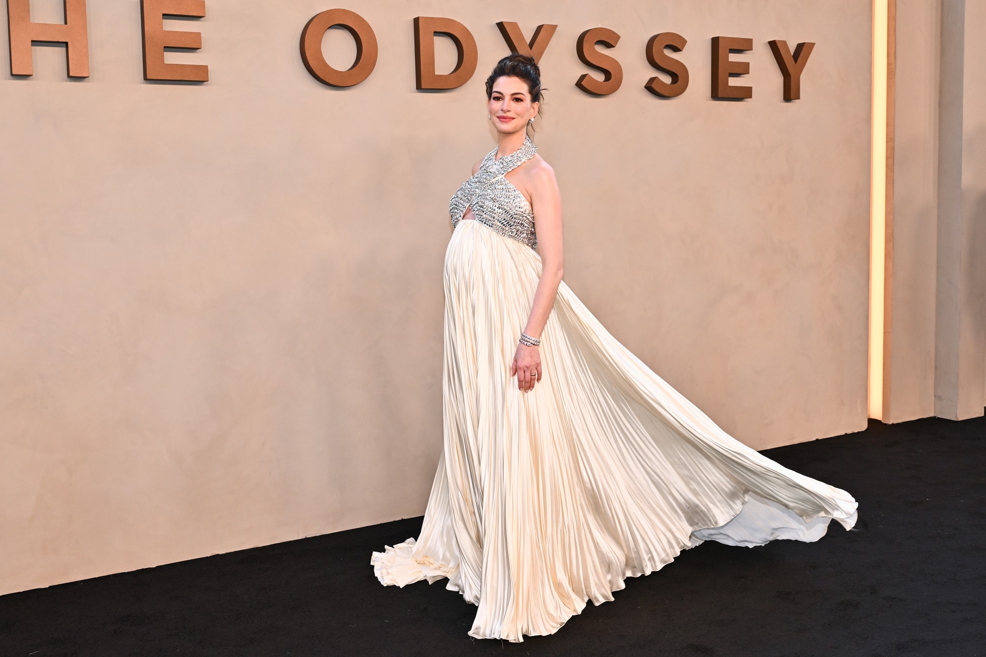Herečka Anne Hathaway.