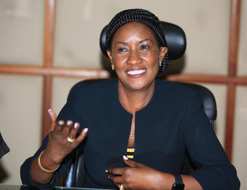 TSC CEO Nancy Macharia 