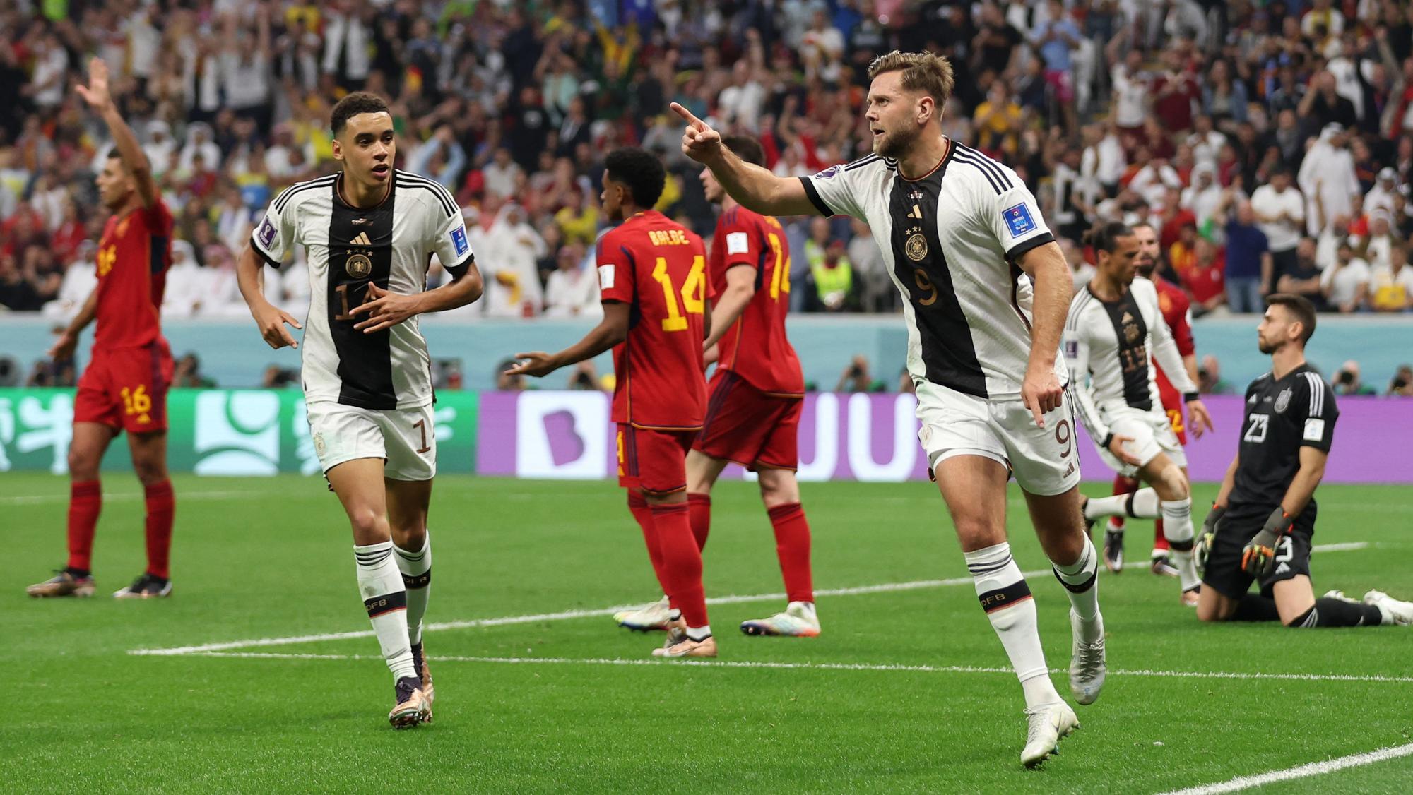 VIDEO - MS vo futbale 2022 dnes - Španielsko - Nemecko 1:1 | Šport.sk