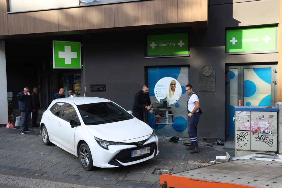 Nezgoda u ulici Vojvode Stepe