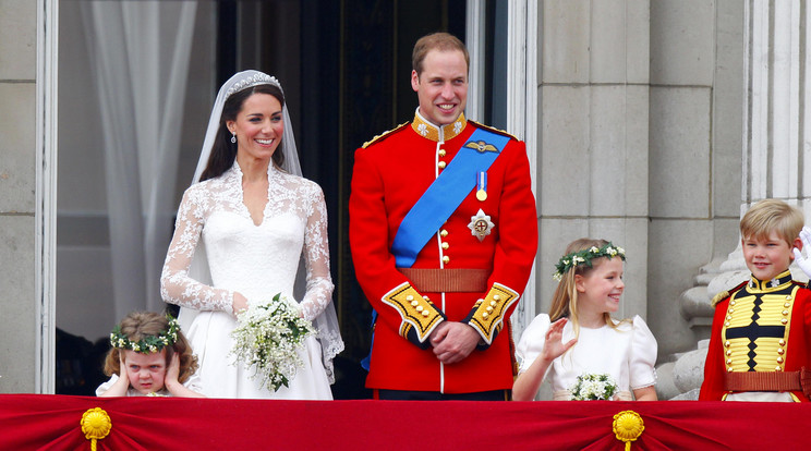 11 évvel ezelőtt ezen a napon fogadott örök hűséget egymásnak Vilmos herceg és Kate Middleton/ Fotó: Northfoto