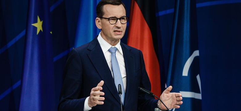 Morawiecki: Putin był jak diler narkotykowy, rozprowadzając tani gaz