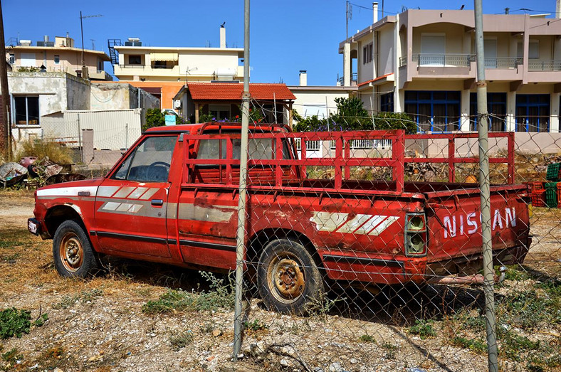 Rodos - auta sprzed lat