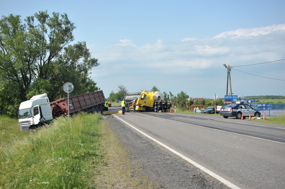 Tragedia na drodze krajowej nr 50