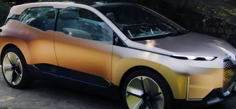 BMW wreszcie ujawnia Vision iNEXT