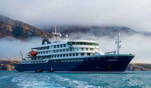 Kruzer "MV Hondijus"