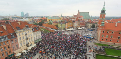 Sobota pełna demonstracji