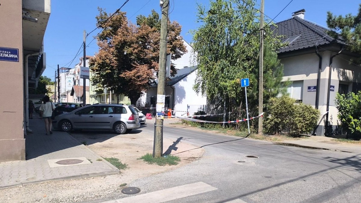 Policija blokirala deo Novog Sada