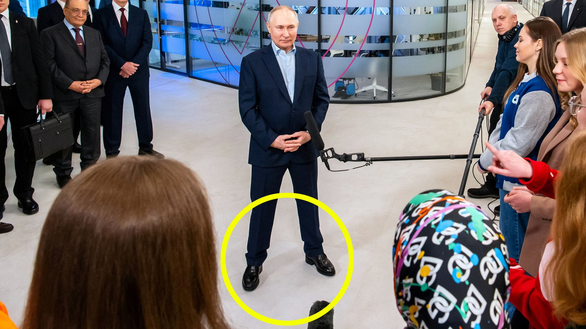 Wypatrzyli ten szczegół na nowym zdjęciu Władimira Putina. To dowód na to, że ma sobowtóra?