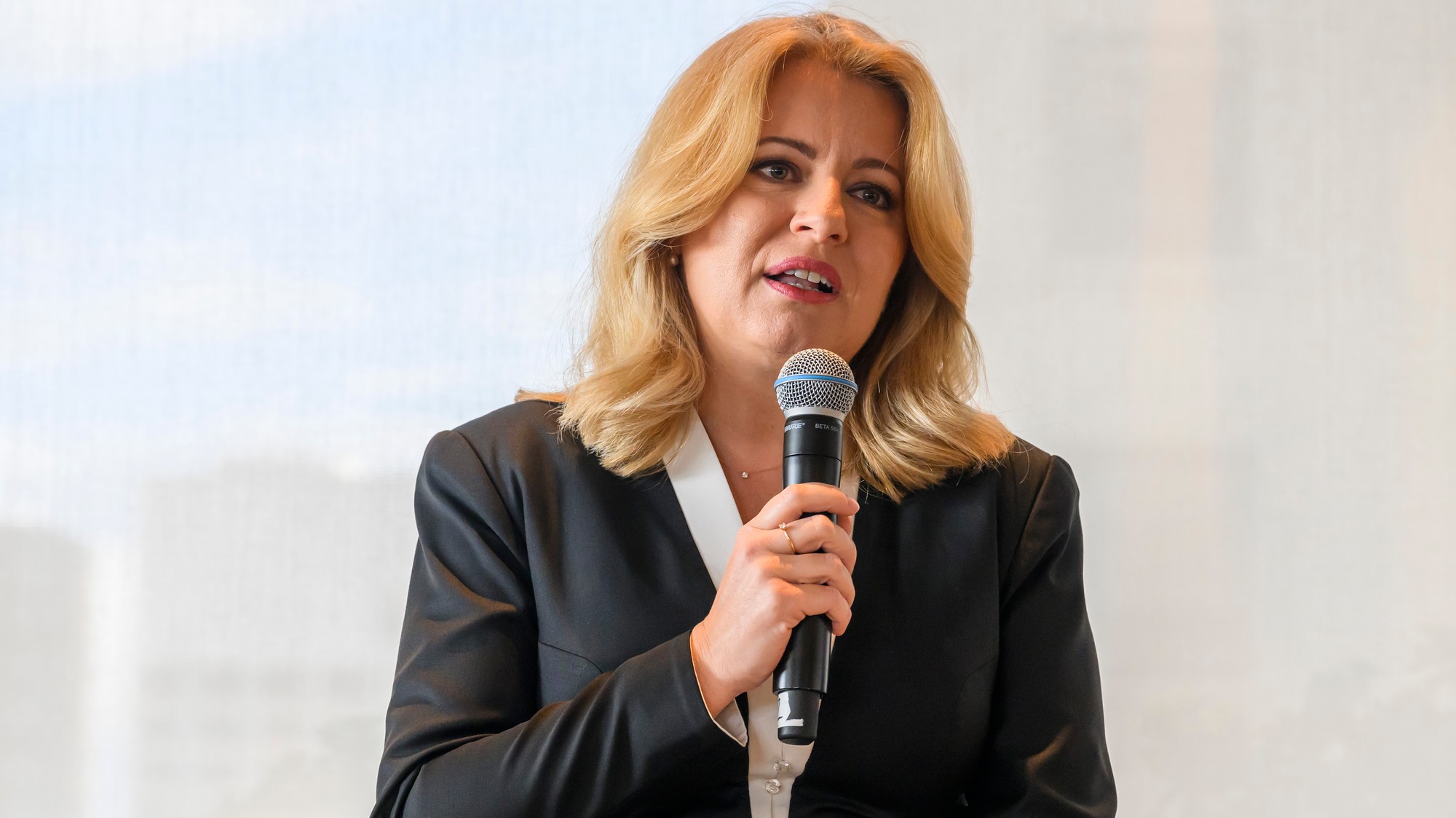Bývalá prezidentka SR Zuzana Čaputová.
