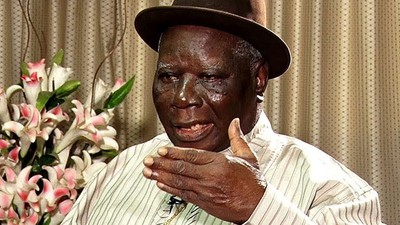 Edwin Clark is an Ijaw political leader (Arise TV)