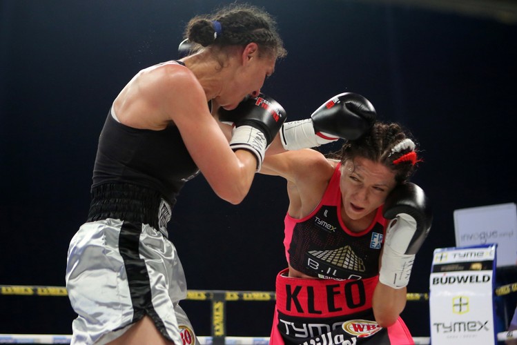 Ewa Brodnicka mistrzynią świata w boksie federacji WBO
