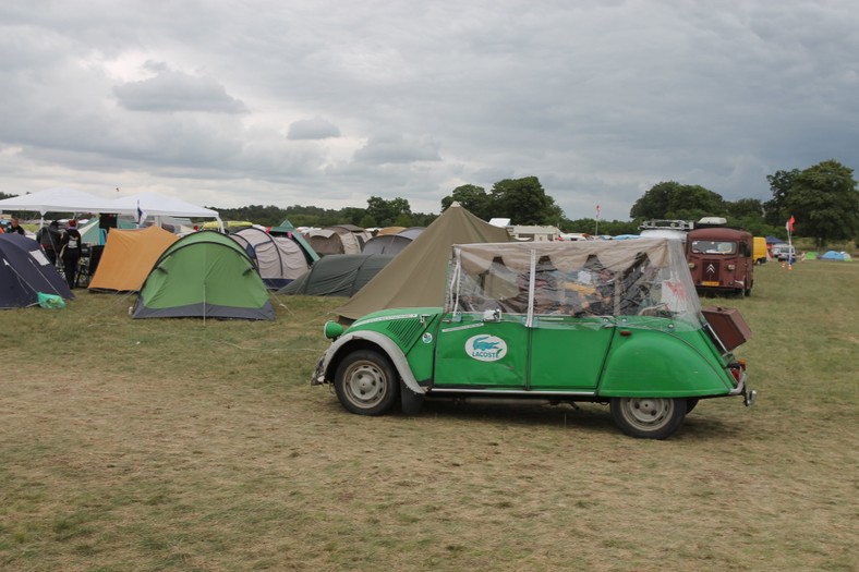 21. Światowy Zlot Miłośników Citroëna 2CV - Toruń 2015