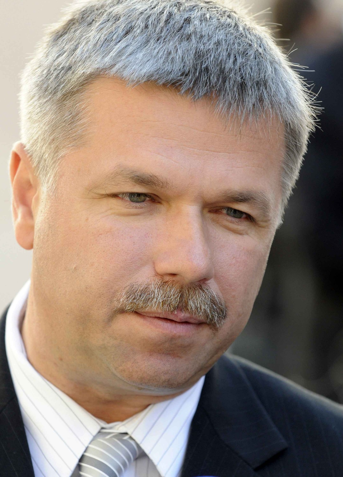 Prezes słowackiego Banku Narodowego Ivan Szramko