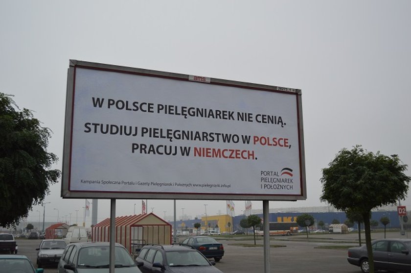 Pielęgniarki wołają o pomoc