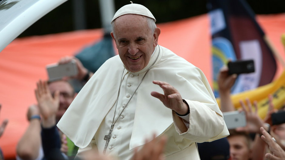 Papież Franciszek, 2016 r.