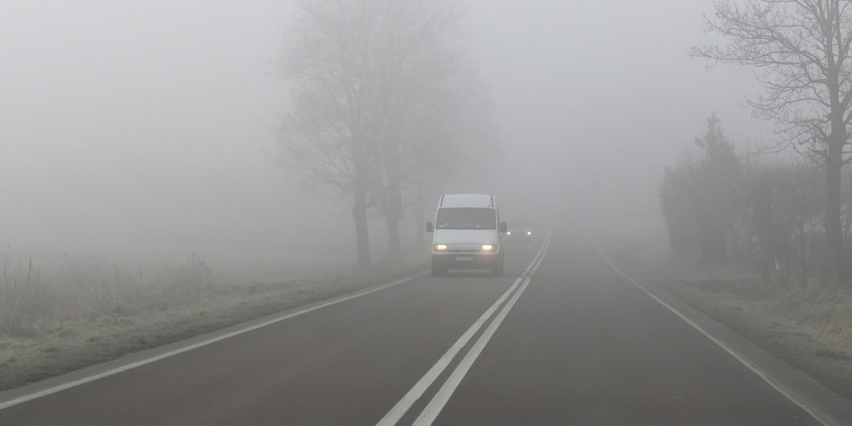 Trudne warunki na ciechanowskich drogach. Policja apeluje o ostrożność!