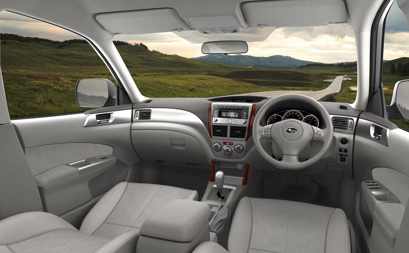 Kolejne wcielenie forestera