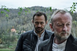 Mamy pierwsze zdjęcia z planu "Znaków", nowego serialu kryminalnego AXN